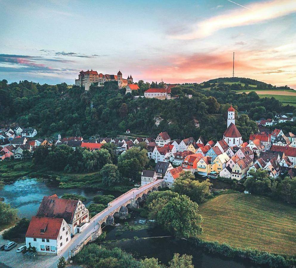 Old Bavarian House On The Romantic Road * Harbourg