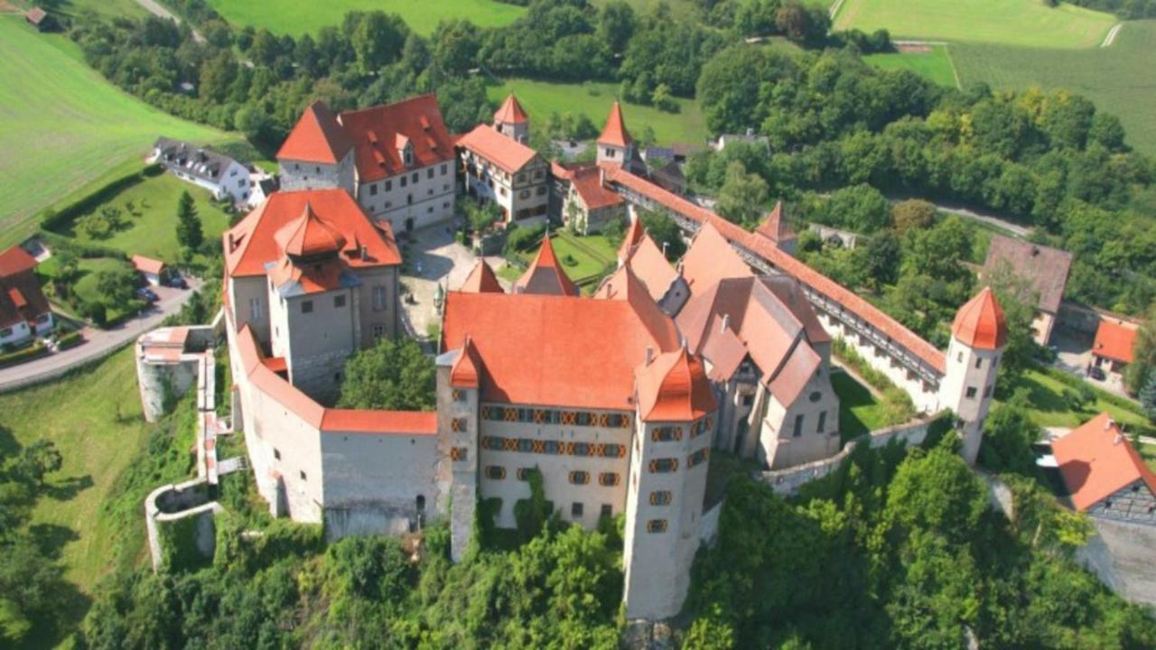 Appartement Old Bavarian House On The Romantic Road Harbourg