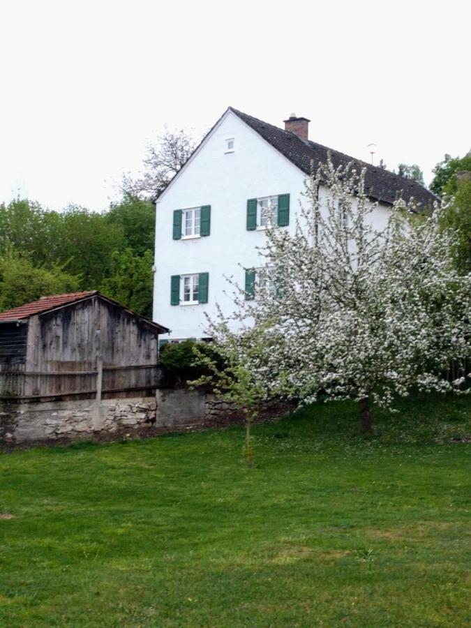 Appartement Old Bavarian House On The Romantic Road *