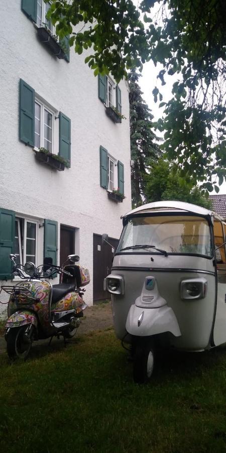 Old Bavarian House On The Romantic Road * Harbourg