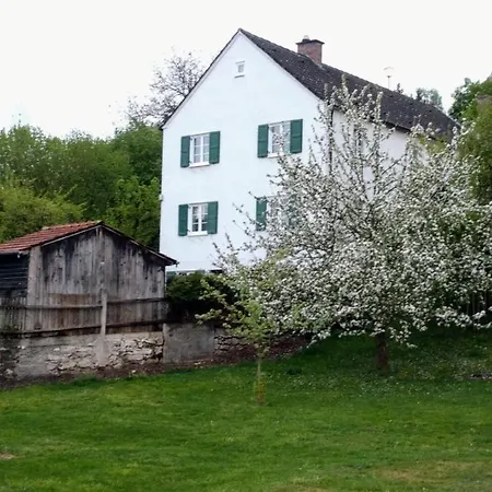 Old Bavarian House On The Romantic Road Harburg  Buitenkant foto