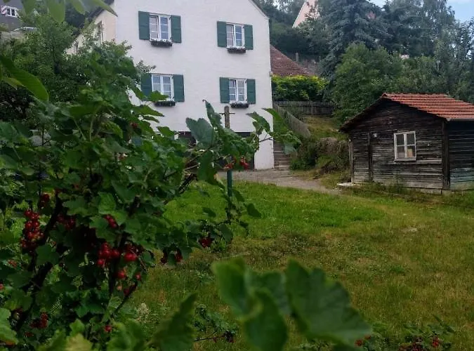 Old Bavarian House On The Romantic Road